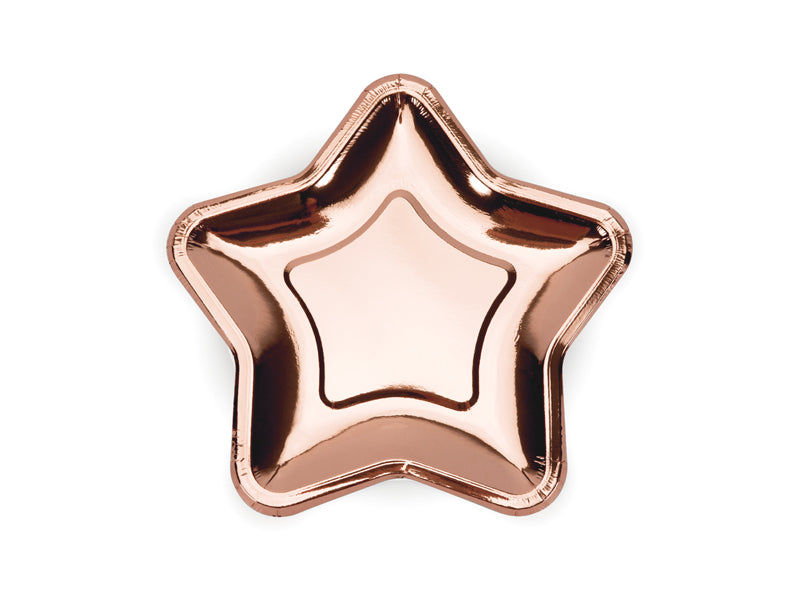 Mini Deko Paket in Roségold