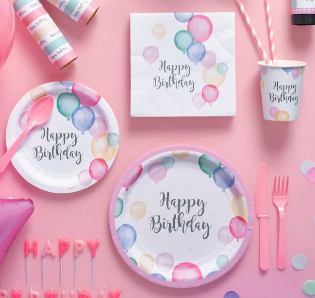 Pastell Party Paket