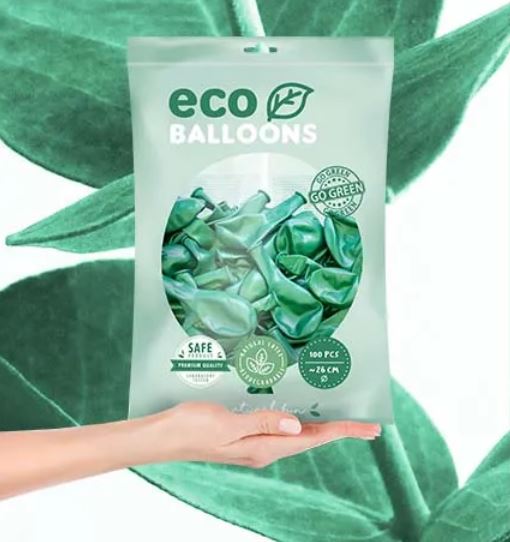 Eco Latexballons Metallic