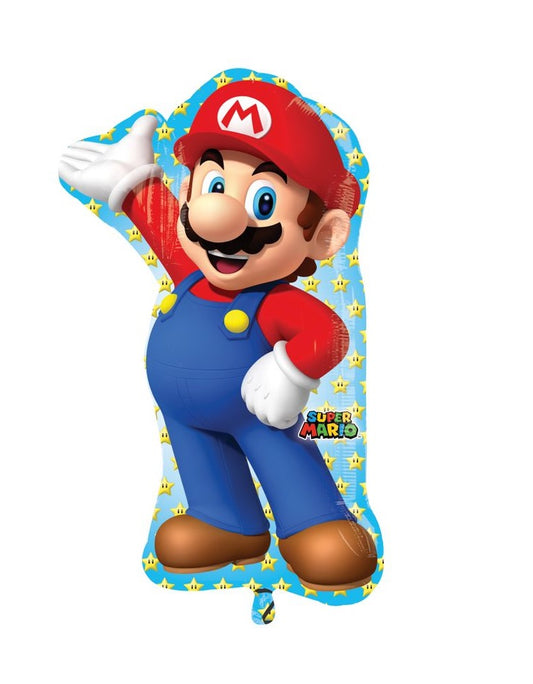Super Mario Supershape Folienballon XXL
