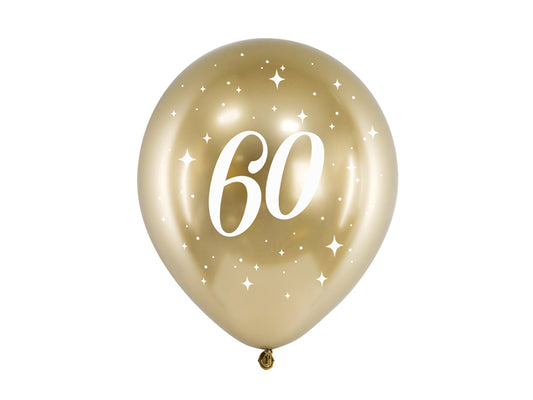 Ballonmix Glossy Gold 60