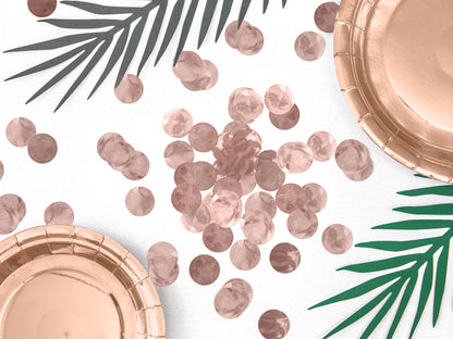 Deko Paket für die Einschulung in Roségold