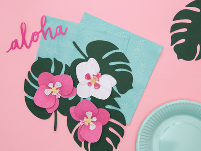 Pink Tropical Party Paket