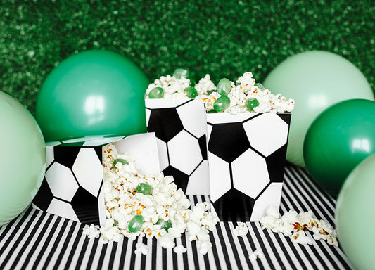 Fußball Party Popcornbox Popcorn Snack 