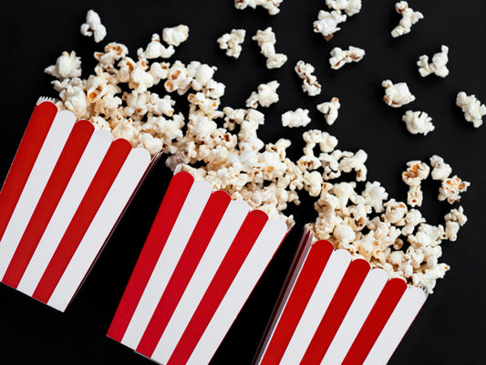 Piraten Geburtstag Party Popcorn