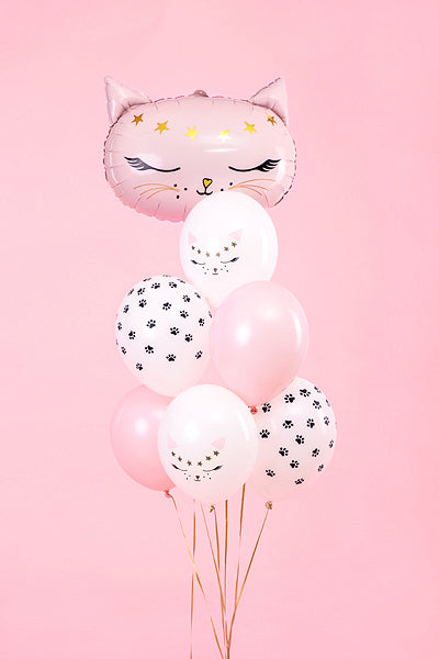 Kitty Katzen Party Luftballons Latexballons
