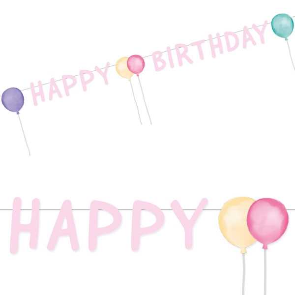 Pastell Party Paket