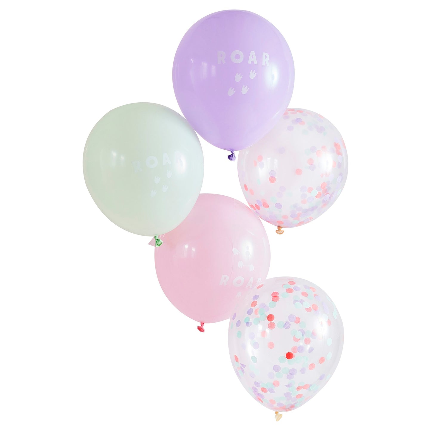 Pink Dino Latexballons