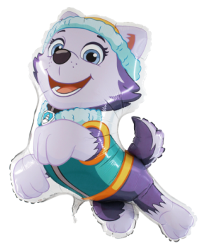 Folienballon Paw Patrol Girls Everest Party Kindergeburtstag