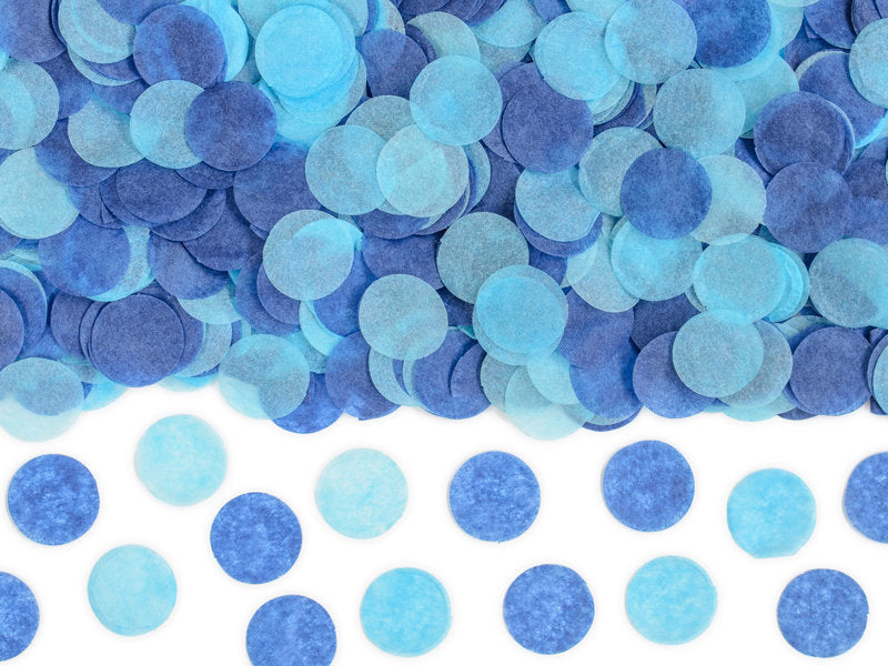Deko Paket für die Einschulung in Blau / Silber