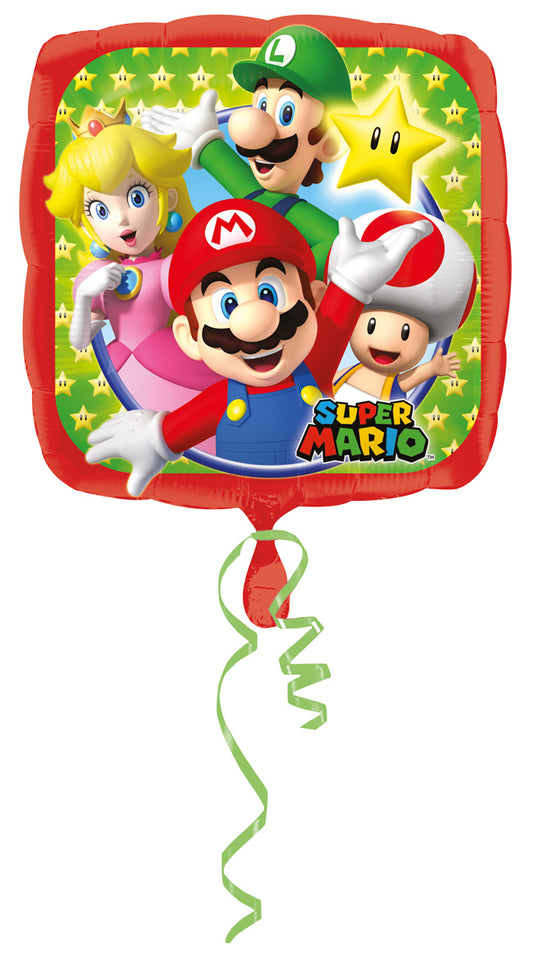 Super Mario Party Deko Folienballon
