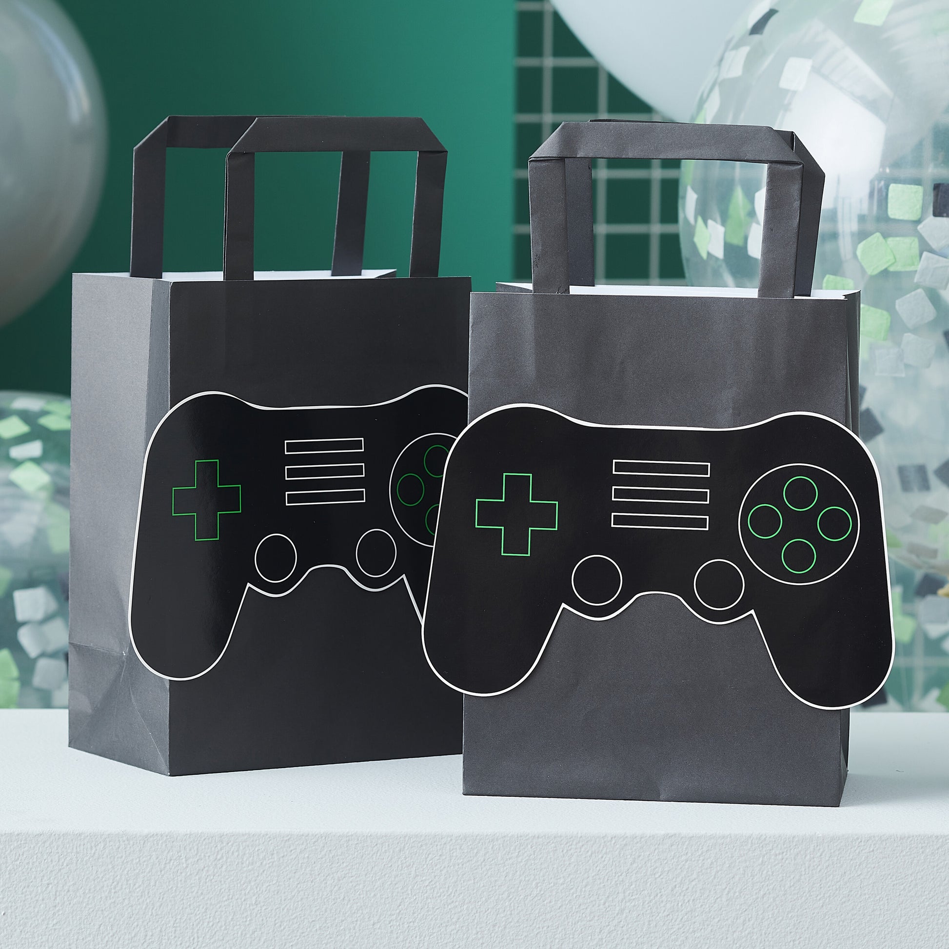 Mitgebsel Tüte Papiertüte Gaming Game On Party Geburtstag