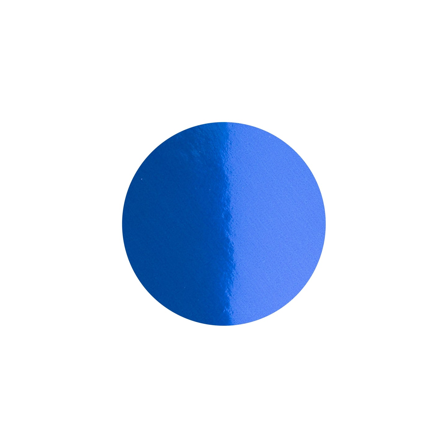 Folienkonfetti Metallic Konfetti Blau
