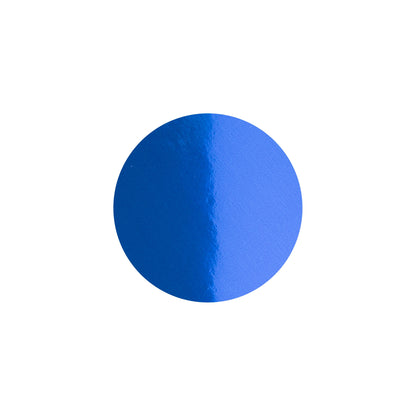 Folienkonfetti Metallic Konfetti Blau