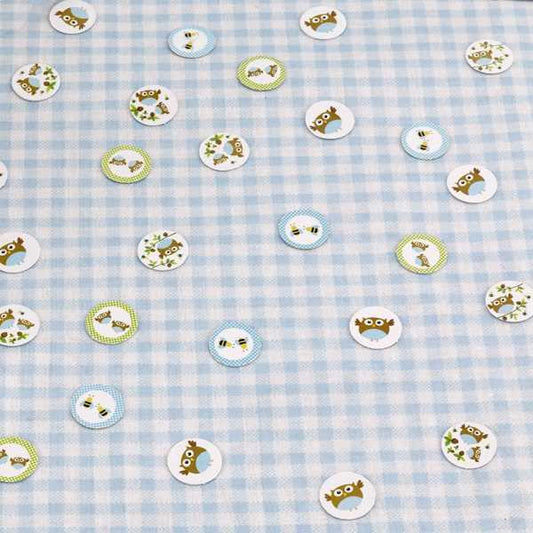 Konfetti Eule Party Babyshower Babyparty