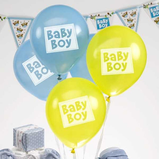 Latexballons Eule Party Babyshower Babyparty