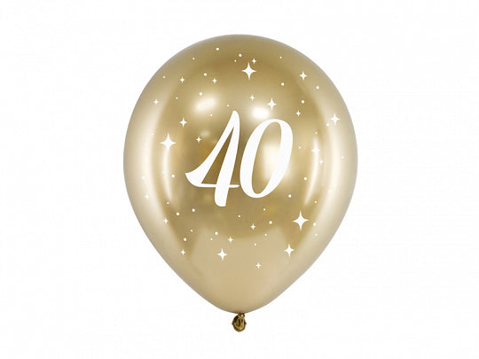Ballonmix Glossy Gold