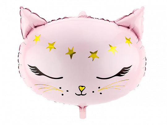 Kitty Folienballon Rosa