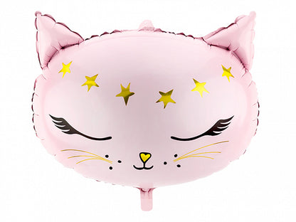 Kitty Folienballon Rosa