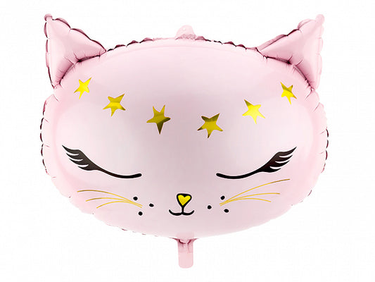 Kitty Folienballon Rosa