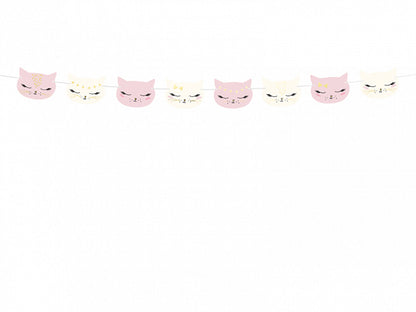 Girlande Katzen Kitty