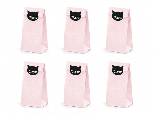 Kitty Katzen Mitgebsel Tüten Gastgeschenk