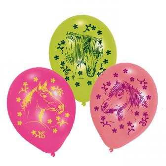 Bauernhof Party Geburtstag Pferde Latexballons Luftballons