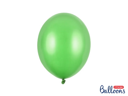 Ballon Metallic Bright Green Grün 
