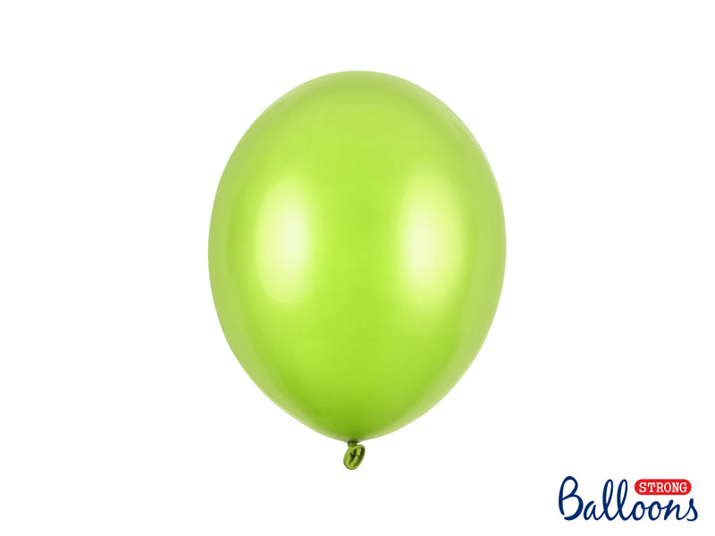 Metallic Lime Green Ballon Grün Hellgrün
