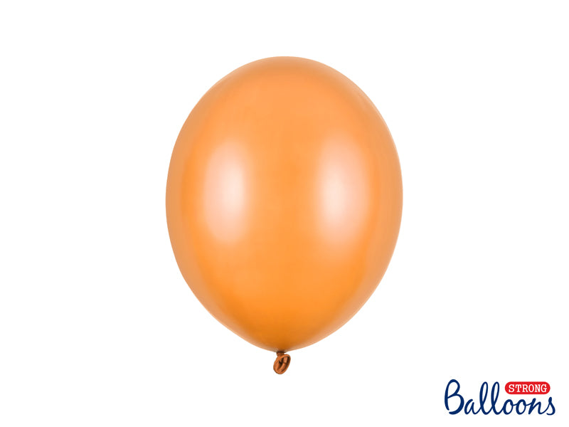 Ballon Metallic Mandarine Orange