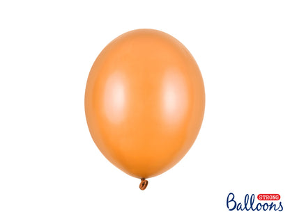 Ballon Metallic Mandarine Orange