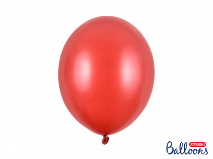 Ballon Metallic Red Rot 