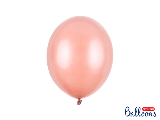 Rosegold Luftballons Latexballons Metallic
