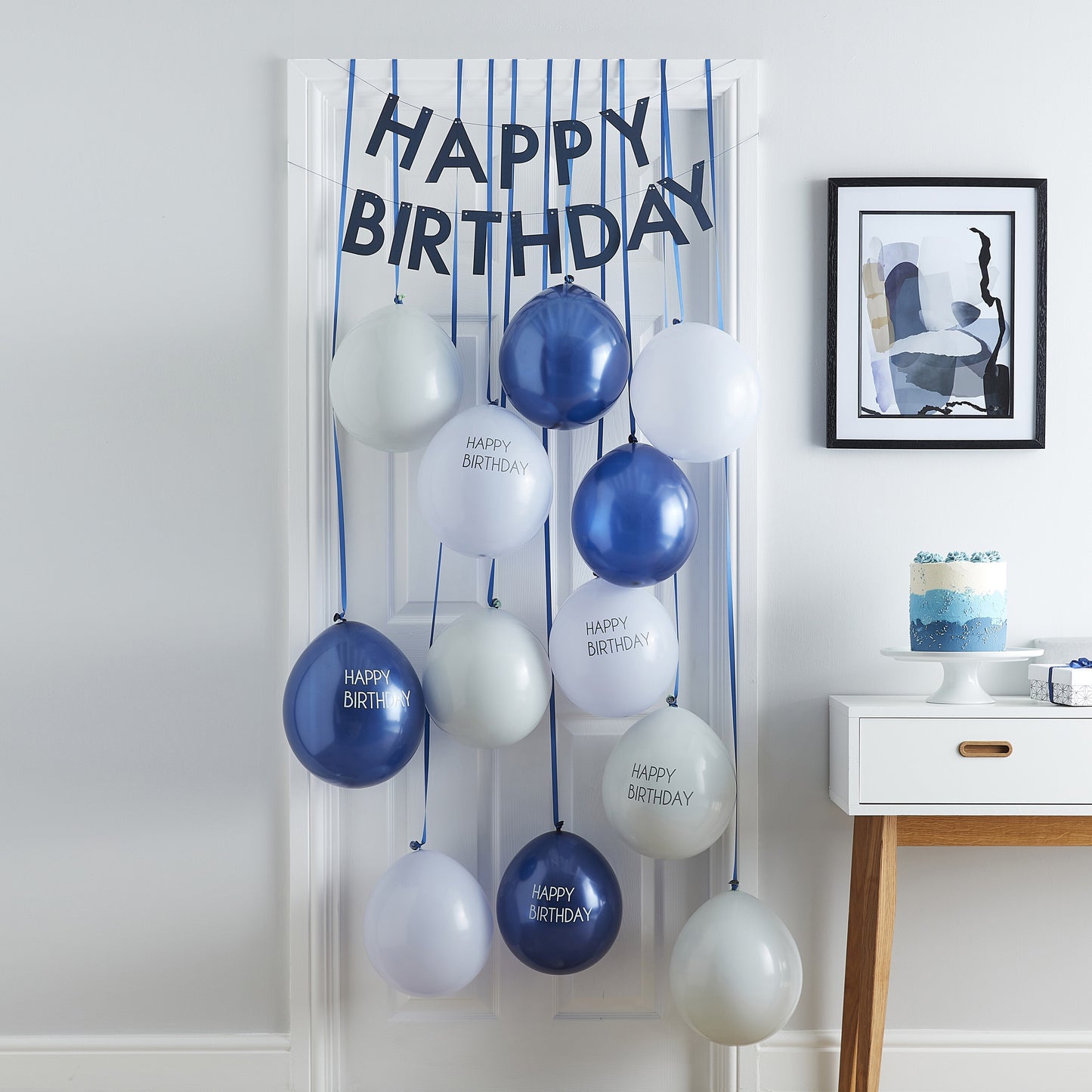 NEU - Deko Paket Blau Ginger Ray