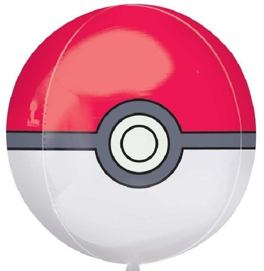 Pokemon Pikachu Folienballon Party Kindergeburtstag Pokeball