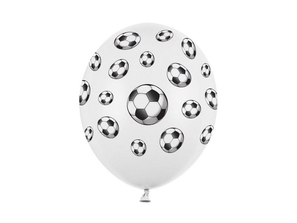 Luftballons Latexballons Motivballons Fußball Party