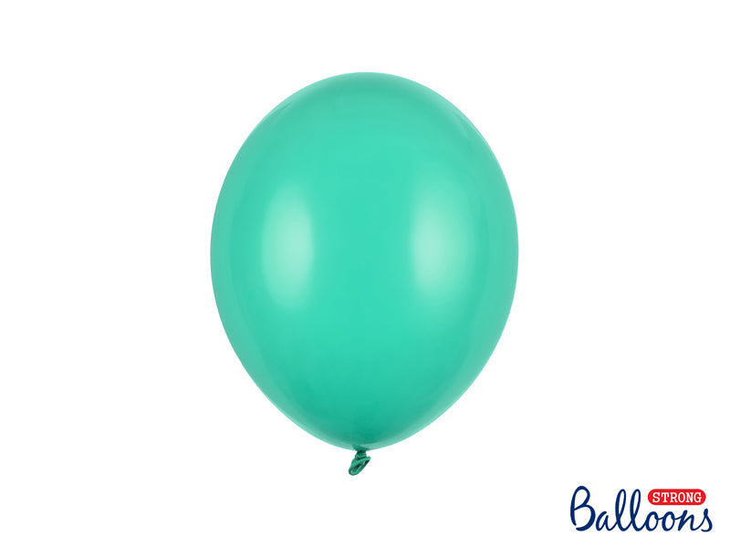 Pastel Aquamarine Luftballons Türkis Blau