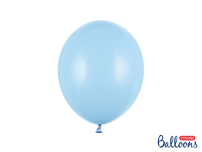 Ballonturm 1. Geburtstag Blau Individuell