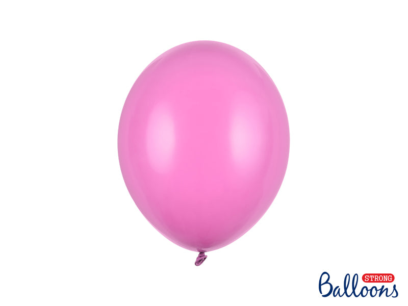Pastel Fuchsia Rosa Luftballons