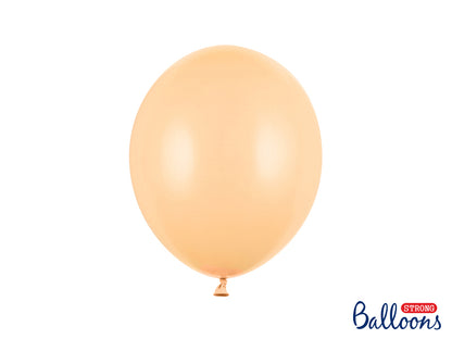 Luftballons Latexballons Peach Pastell Ballongirlande