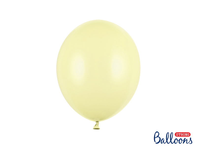 Luftballons Latexballons Gelb Pastell Ballongirlande