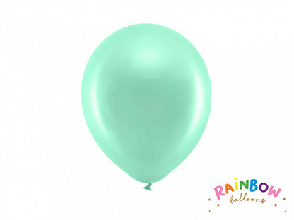 Farbenfrohe Ballongirlande Paw Patrol Girls Party Ballons Deko Kindergeburtstag Rosa, Mint und Weiss   
