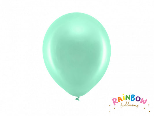 Farbenfrohe Ballongirlande Paw Patrol Girls Party Ballons Deko Kindergeburtstag Rosa, Mint und Weiss   