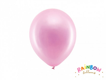 Farbenfrohe Ballongirlande Paw Patrol Girls Party Ballons Deko Kindergeburtstag Rosa, Mint und Weiss 