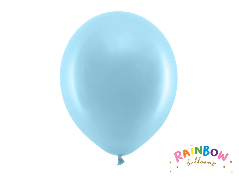 Rainbow Latexballons Pastell