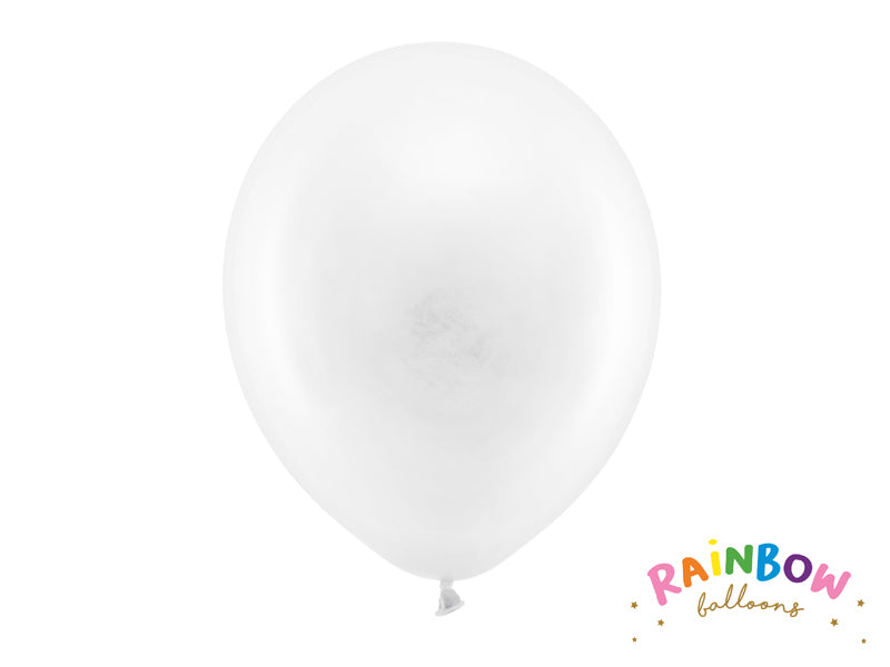 Rainbow Latexballons Pastell