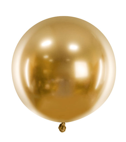 Glossy Ballons in Gold Elegant Metallic glänzend Hochzeit