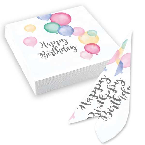Pastell Party Paket