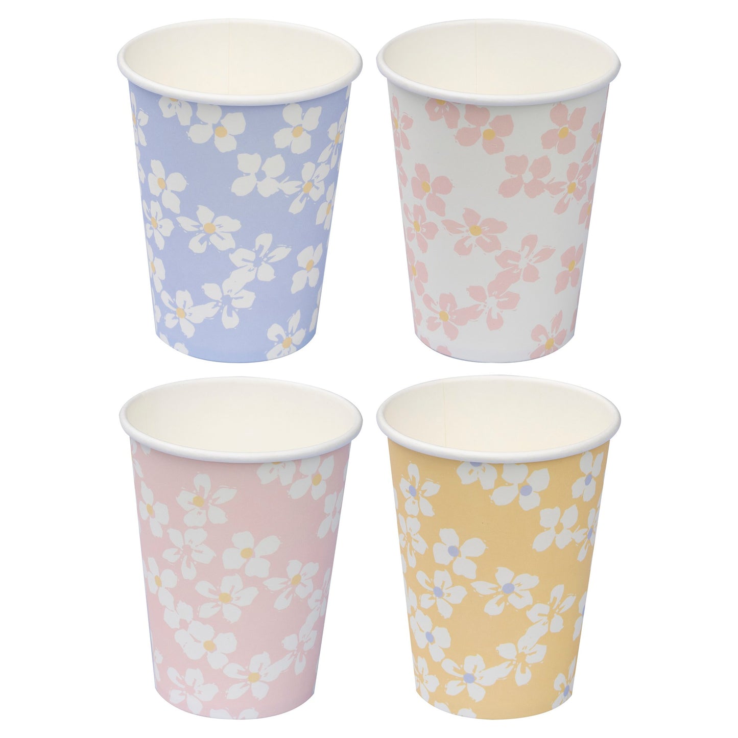 Blumen Partybecher