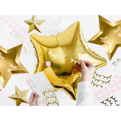 Sticker Augen für Baby Party